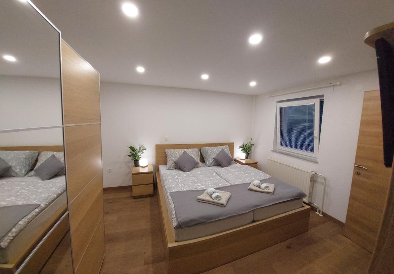 Apartments Susnik Бохинь Экстерьер фото