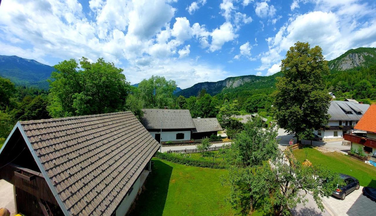 Apartments Susnik Бохинь Экстерьер фото
