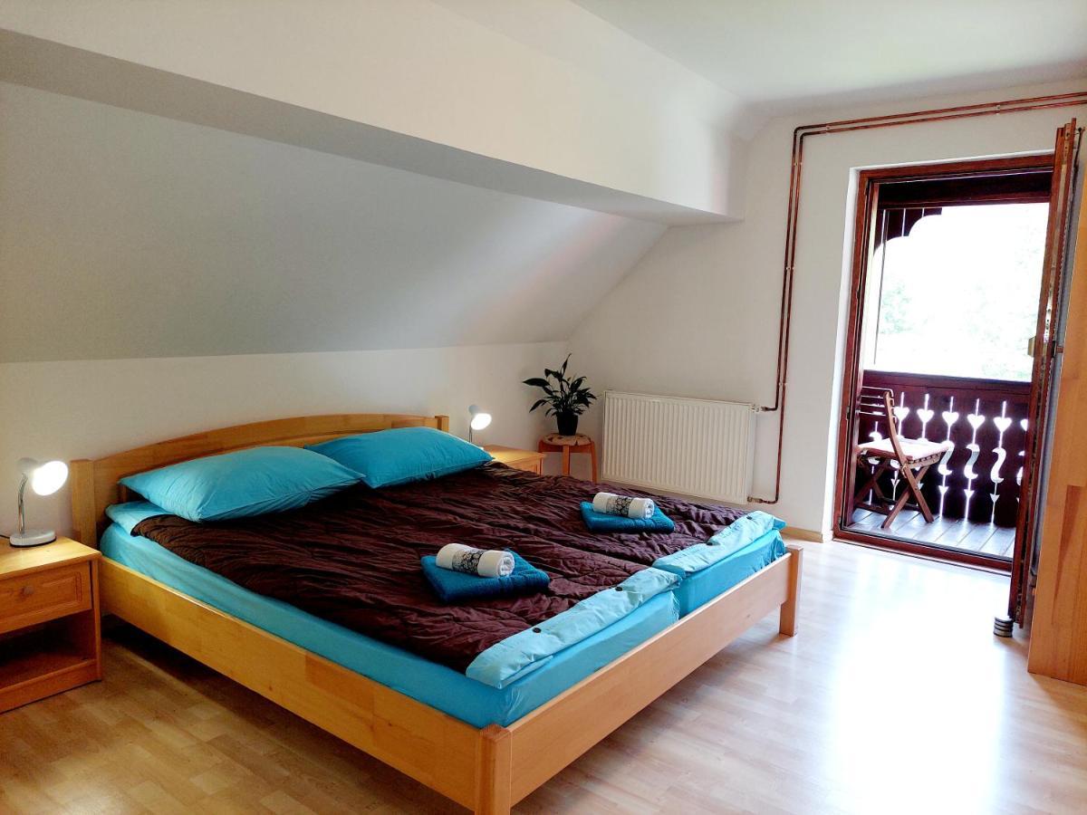 Apartments Susnik Бохинь Экстерьер фото