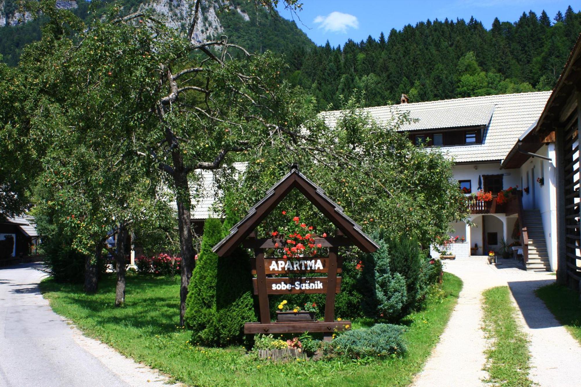 Apartments Susnik Бохинь Экстерьер фото