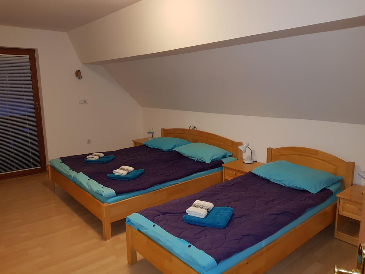 Apartments Susnik Бохинь Экстерьер фото